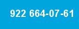 922 664-07-61